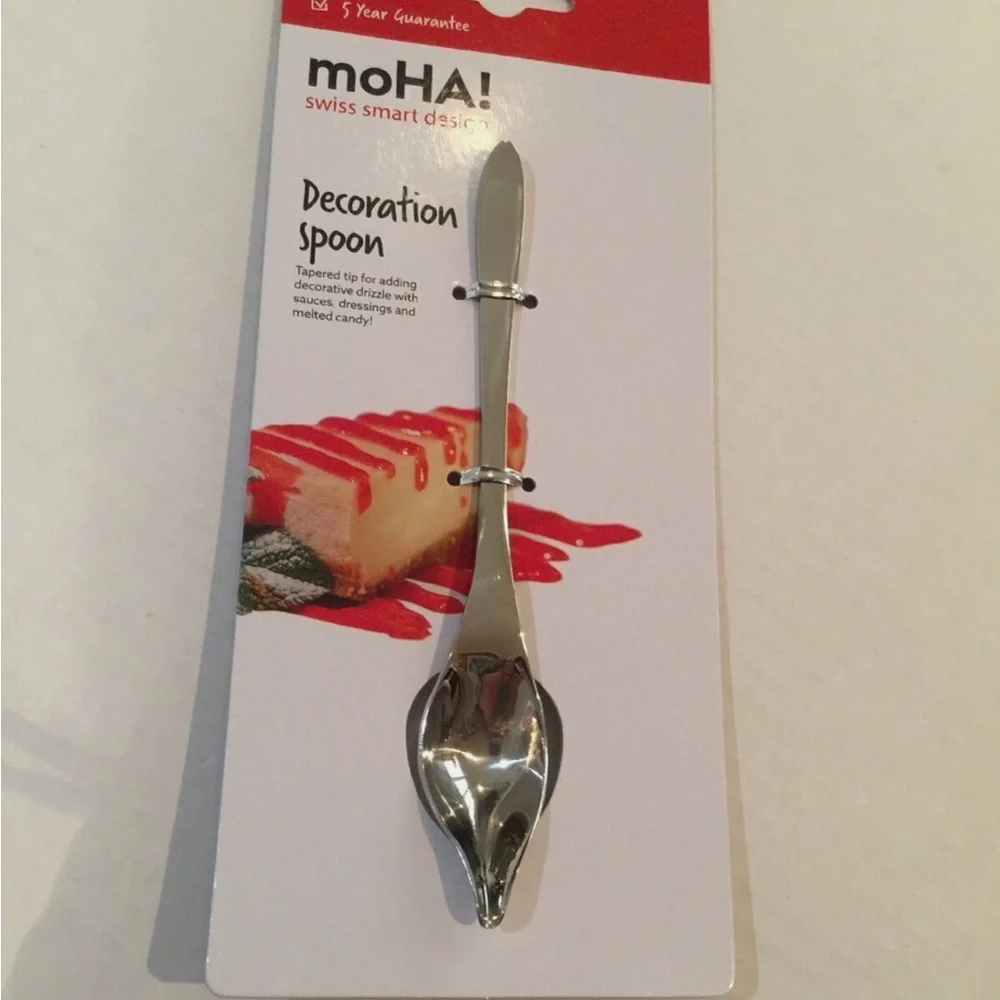 NEW MoHA Swiss Smart Design Decoration Spoon